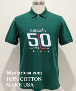 Washington Capitals 50Th Anniversary Est 1974 Shirt