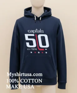 Washington Capitals 50Th Anniversary Est 1974 Shirt