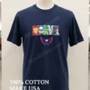Washington Capitals Marvel Hockey Shirt Navy Shirt