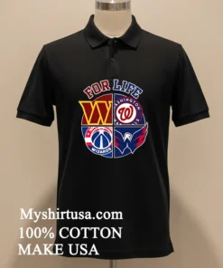 Washington For Life Logo Sports 2026 Shirt