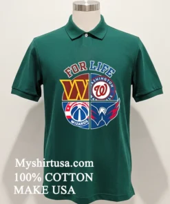 Washington For Life Logo Sports 2026 Shirt