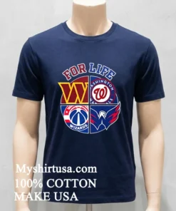 Washington For Life Logo Sports 2026 Shirt