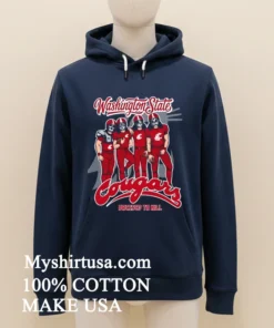 Washington State Cougars X Dressed To Kill Shirt