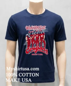 Washington State Cougars X Dressed To Kill Shirt
