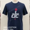 Washington Wizards Love Go Go Cic Shirt Navy Shirt