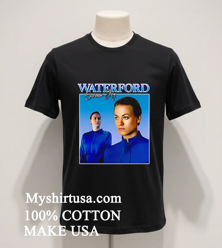 Waterford Serena Joy Shirt Balck Shirt