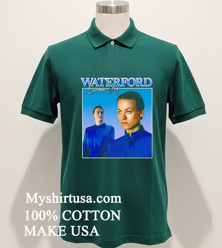 Waterford Serena Joy Shirt Green Shirt