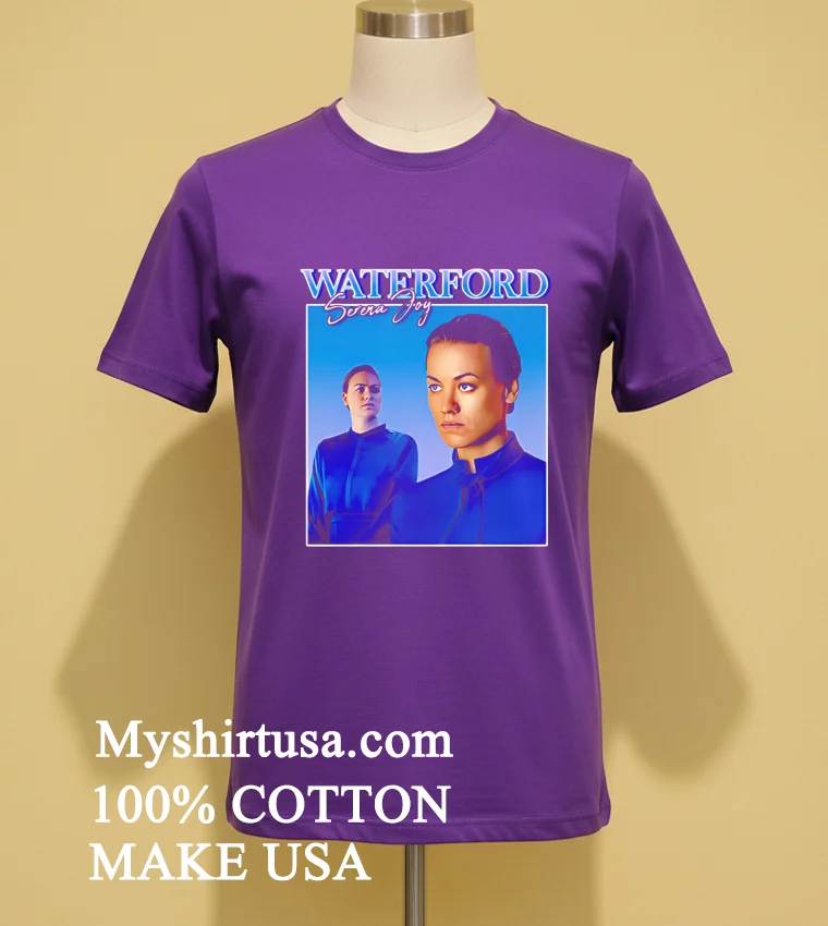 Waterford Serena Joy Shirt Purple Shirt