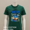 Wcw Ultimo Dragon Professional Wrestler Masked Legend Championship Belt Shirt Green Shirt