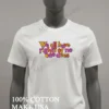 We All Have Rights Or No One Does Colorful Typography Shirt White T Shirt 2