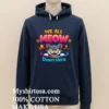 We All Meow Down Here Pride Cute Shirt Navy Shirt 1