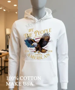 We The People 250 Years Bald Eagle American funny america t-shirts