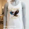 We The People 250 Years Bald Eagle American Shirt White T Shirt 3