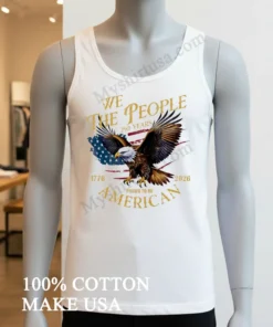 We The People 250 Years Bald Eagle American funny america t-shirts