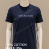We Will Begin Shortly Shirt Navy Shirt