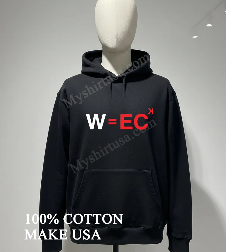 Wec Players Equation Blue Graphic Shirt Hoodie Shirt