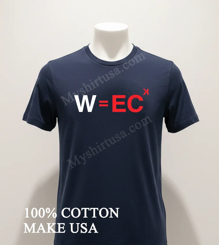 Wec Players Equation Blue Graphic Shirt Navy Shirt 1