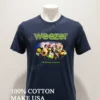 Weezer Its Not Easy Being Weez Shirt Navy Shirt