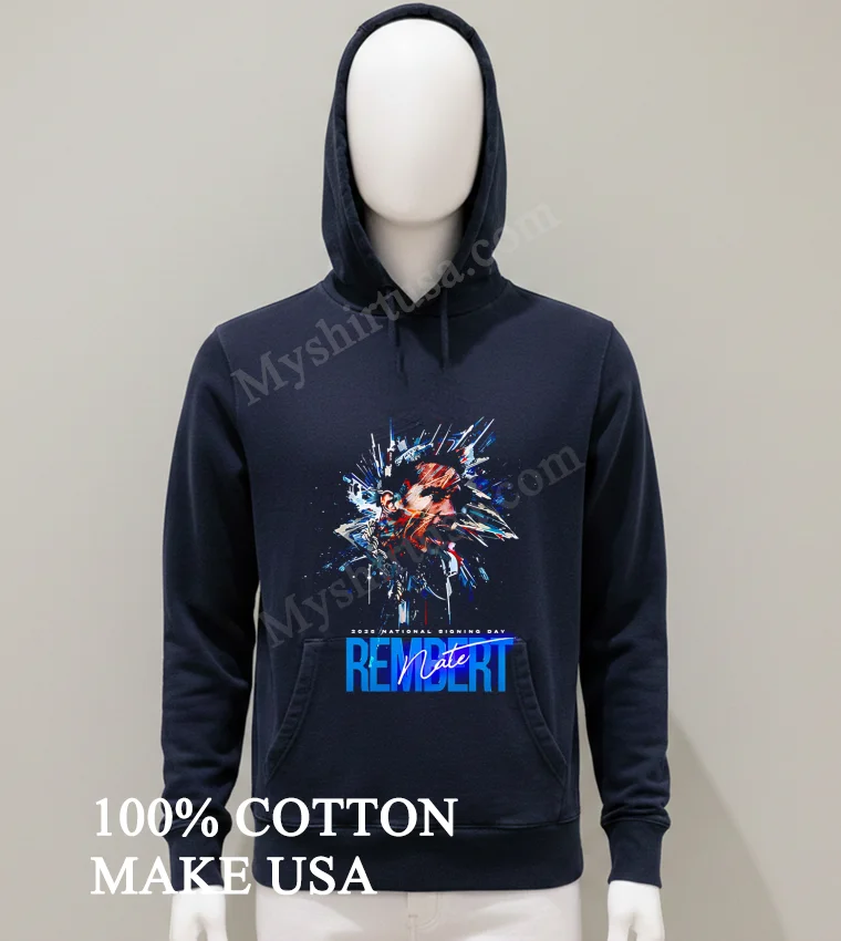 Welcome To Jackson State Football Nate Rembert 2025 National Signing Day Ncaa funny america t-shirts - balck-shirt Welcome To Jackson State Football Nate Rembert 2025 National Signing Day Ncaa Shirt Balck Shirt