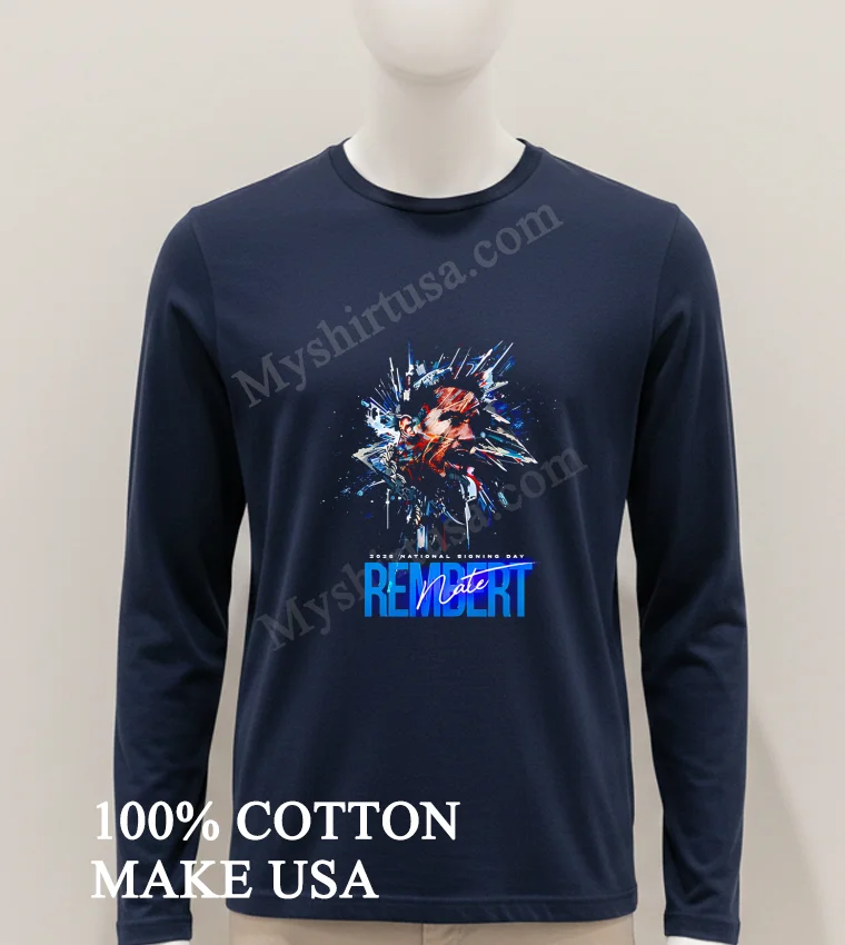 Welcome To Jackson State Football Nate Rembert 2025 National Signing Day Ncaa Shirt Hoodie Shirt