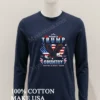 Welcome To Trump Country Usa Bald Eagle Shirt Hoodie Shirt 1