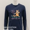 Welp Gotta Go Vibes Are Off Orange Cat Shirt Hoodie Shirt 1