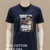 Wembanyama Castle San Antonio Spurs Basketball Graphic Shirt Navy Shirt