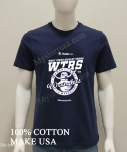 West Texas Rivalry Series Wtrs Amarillo Wranglers 2025 funny america t-shirts
