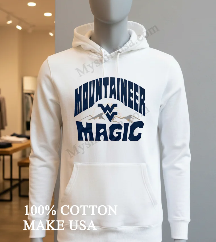 West Virginia Mountaineer Magic Basketball Vintage funny america t-shirts - hoodie-shirt West Virginia Mountaineer Magic Basketball Vintage Shirt Hoodie Shirt