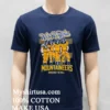 West Virginia Mountaineers X Dressed To Kill Shirt Navy Shirt