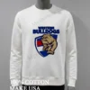 Western Bulldogs Football Team Mascot Shirt White T Shirt 3