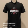 Western Kentucky Hilltoppers New Orleans Bowl Champions 2025 Locker Room Shirt Balck Shirt 2