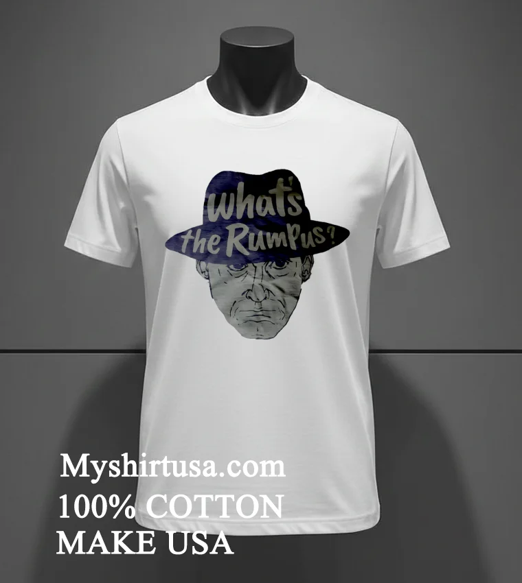 What S The Rumpus Face Shirt - white-t-shirt Whats The Rumpus Face Shirt White T Shirt 2