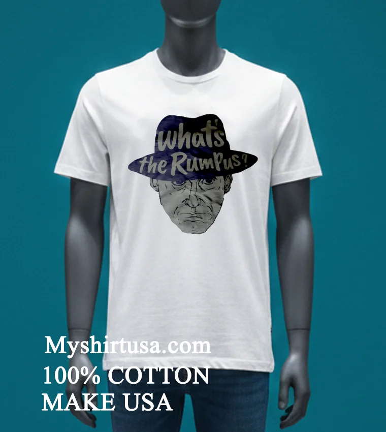 Whats The Rumpus Face Shirt White T Shirt 3