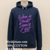 When In Doubt Dance It Out Shirt Navy Shirt 3