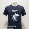 White Sox Mascot Holding Chicago Flag Shirt Navy Shirt 1
