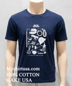 Who Got The Props Black Hip Hop Art Shirt