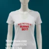 Who The Fuck Is Burna Boy Shirt White T Shirt