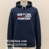 Win Or Lose Arizona Cardinals Forever Shirt Navy Shirt 1