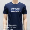 Win Or Lose Detroit Lions Forever Shirt Navy Shirt