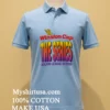 Winston Cup The Series Major League Action Shirt Blue Shirt