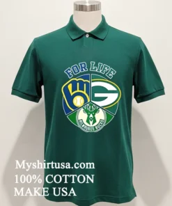 Wisconsin For Life Logo Sports 2026 Shirt