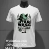 Wisconsin Herd X Star Wars Shirt White T Shirt 2