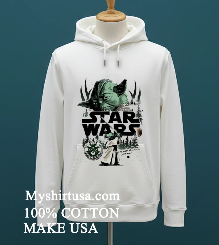 Wisconsin Herd X Star Wars Shirt - white-t-shirt Wisconsin Herd X Star Wars Shirt White T Shirt