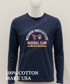 Wisconsin Timber Rattlers Baseball Club Milwaukee Brewers Affiliate funny america t-shirts