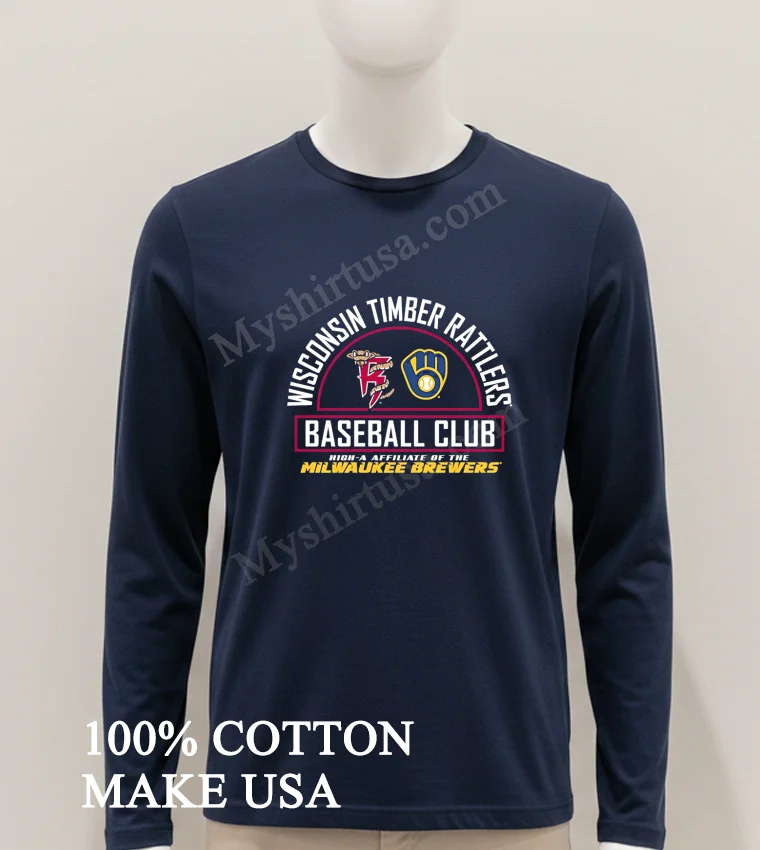 Wisconsin Timber Rattlers Baseball Club Milwaukee Brewers Affiliate funny america t-shirts - hoodie-shirt Wisconsin Timber Rattlers Baseball Club Milwaukee Brewers Affiliate Shirt Hoodie Shirt 1