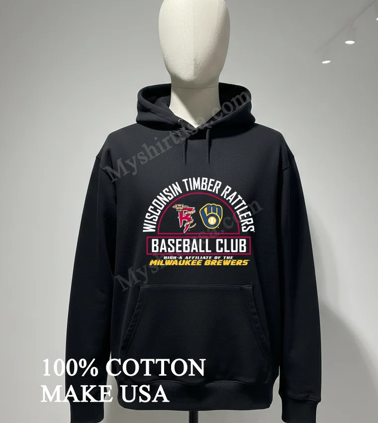 Wisconsin Timber Rattlers Baseball Club Milwaukee Brewers Affiliate funny america t-shirts - hoodie-shirt Wisconsin Timber Rattlers Baseball Club Milwaukee Brewers Affiliate Shirt Hoodie Shirt