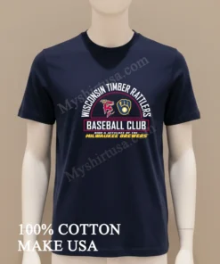 Wisconsin Timber Rattlers Baseball Club Milwaukee Brewers Affiliate funny america t-shirts
