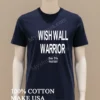 Wish Wall Warrior 5m 31s Fastest Shirt Navy Shirt