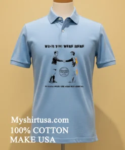 Wish You Were Here Running Over The Same Old Ground Vintage Shirt